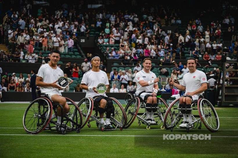 Doubles Alfie Hewett (GBR) and Gordon Reid (GBR) Takuya Miki (JPN) and Tokito Oda (JPN) · Doubles Alfie Hewett (GBR) and Gordon Reid (GBR) Takuya Miki (JPN) and Tokito Oda — 2023 Wimbledon