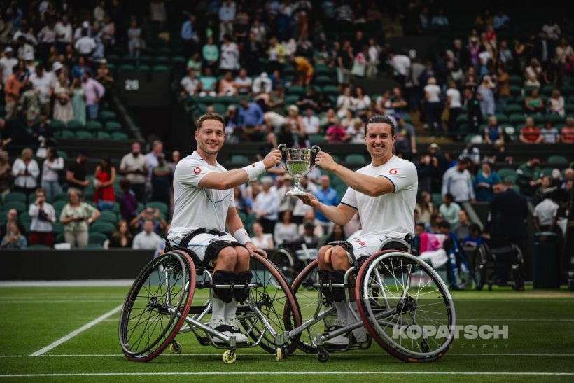 Doubles Alfie Hewett (GBR) and Gordon Reid (GBR) · Doubles Alfie Hewett (GBR) and Gordon Reid — 2023 Wimbledon