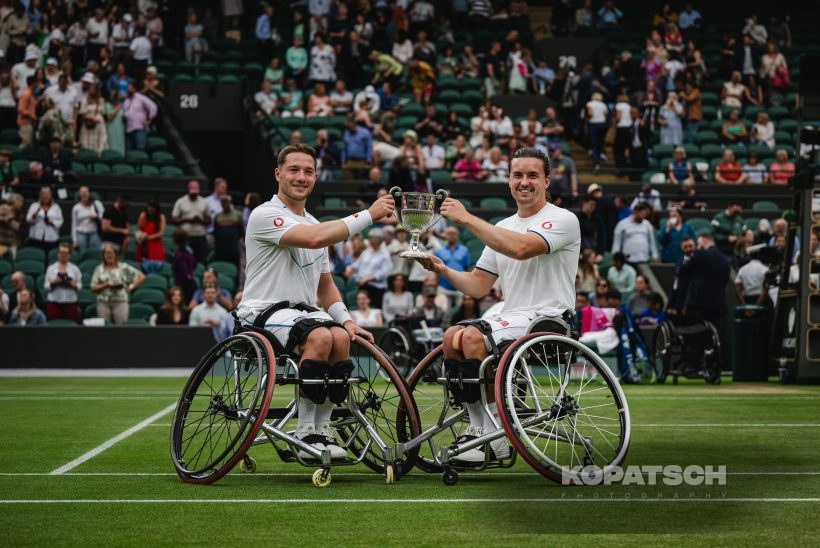 Doubles Alfie Hewett (GBR) and Gordon Reid (GBR) · Doubles Alfie Hewett (GBR) and Gordon Reid — 2023 Wimbledon