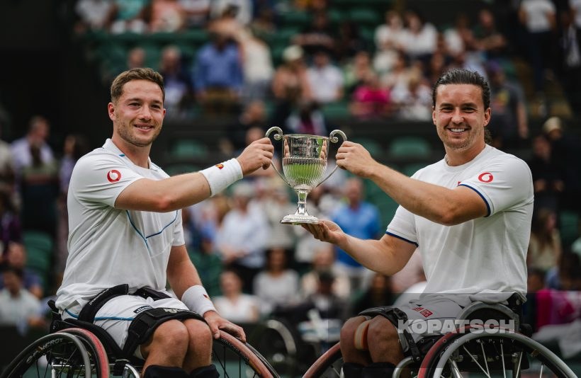 Doubles Alfie Hewett (GBR) and Gordon Reid (GBR) · Doubles Alfie Hewett (GBR) and Gordon Reid — 2023 Wimbledon