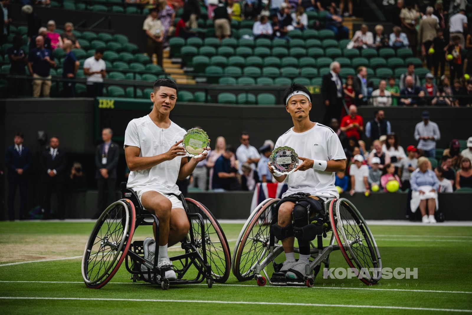 Doubles Takuya Miki (JPN) and Tokito Oda (JPN) — 2023 Wimbledon