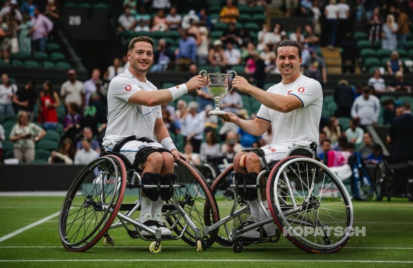 Doubles Alfie Hewett (GBR) and Gordon Reid (GBR) · Doubles Alfie Hewett (GBR) and Gordon Reid — 2023 Wimbledon