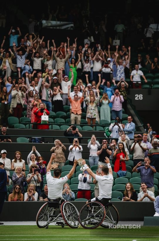 Doubles Alfie Hewett (GBR) and Gordon Reid (GBR) · Doubles Alfie Hewett (GBR) and Gordon Reid — 2023 Wimbledon