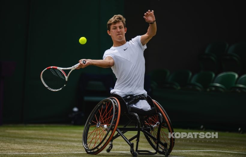 Niels Vink (NED) · Niels Vink — 2023 Wimbledon