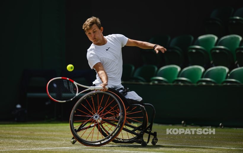Niels Vink (NED) · Niels Vink — 2023 Wimbledon