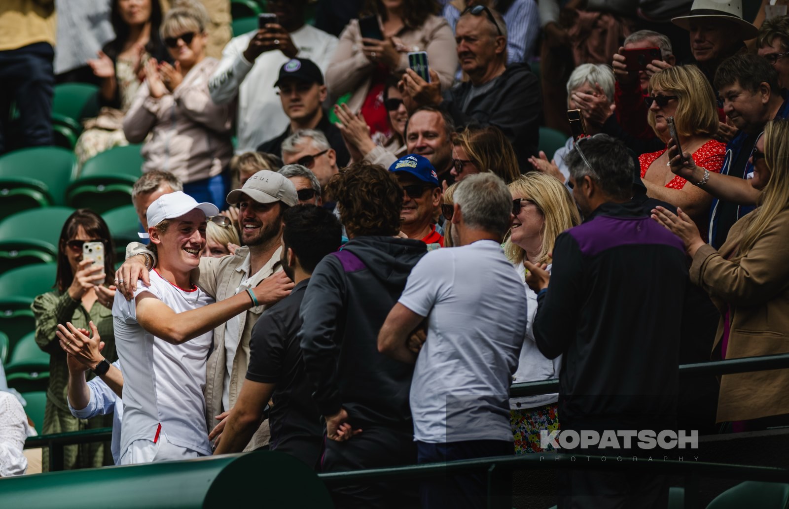 Henry Searle (GBR) — 2023 Wimbledon