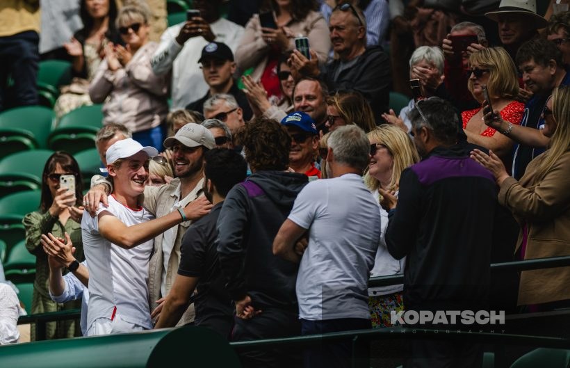 Henry Searle (GBR) · Henry Searle — 2023 Wimbledon