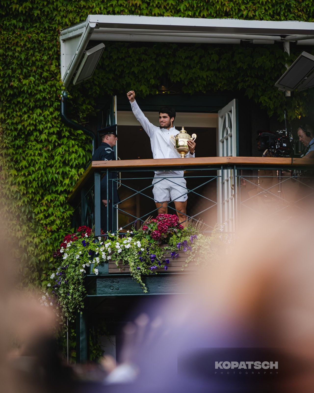 Carlos Alcaraz (ESP) — 2023 Wimbledon