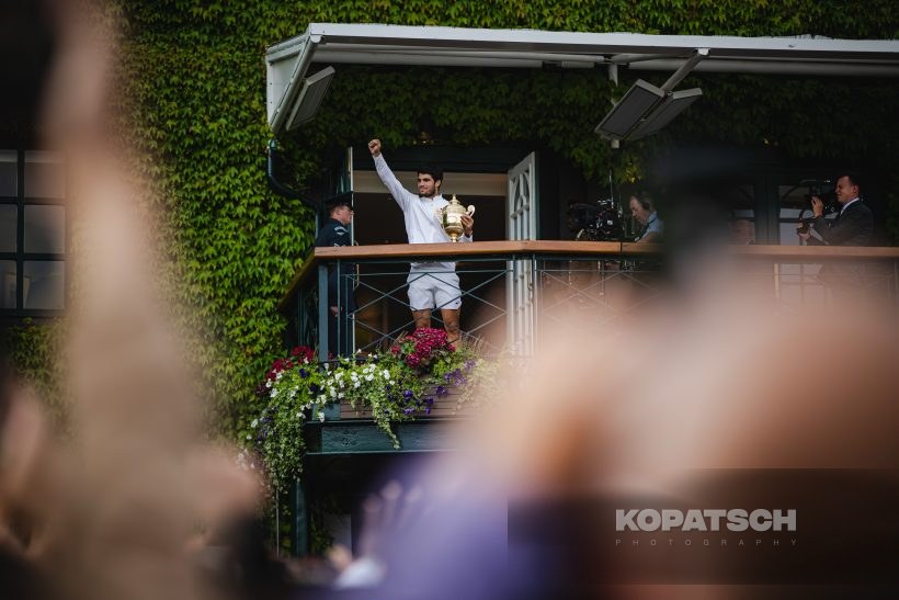 Carlos Alcaraz (ESP) · Carlos Alcaraz — 2023 Wimbledon