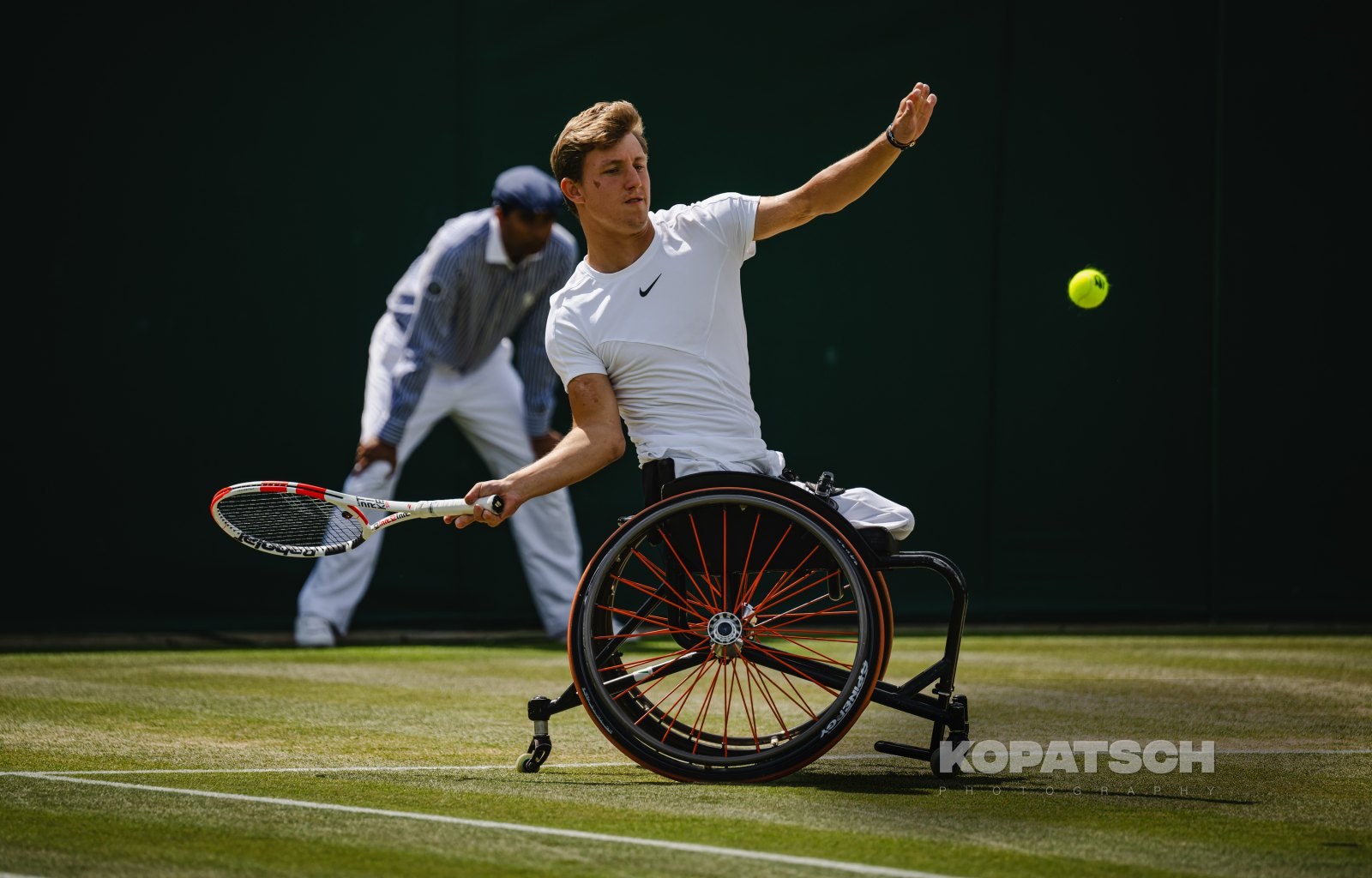 Niels Vink (NED) — 2023 Wimbledon