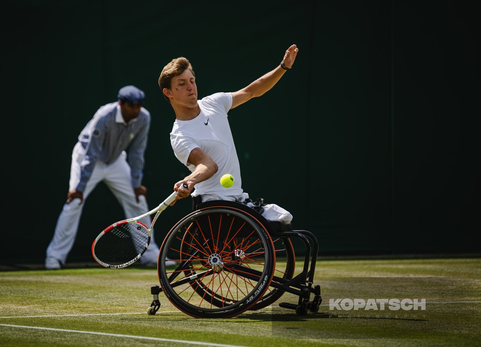 Niels Vink (NED) — 2023 Wimbledon
