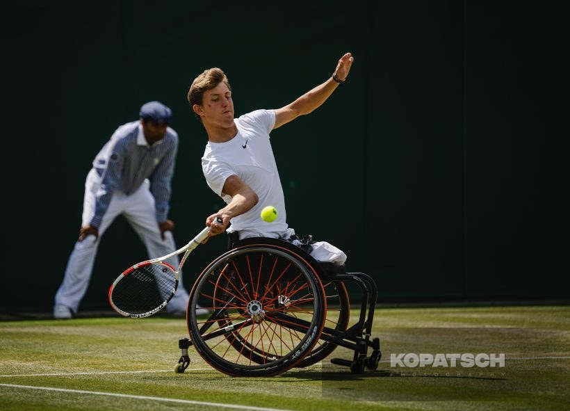Niels Vink (NED) · Niels Vink — 2023 Wimbledon