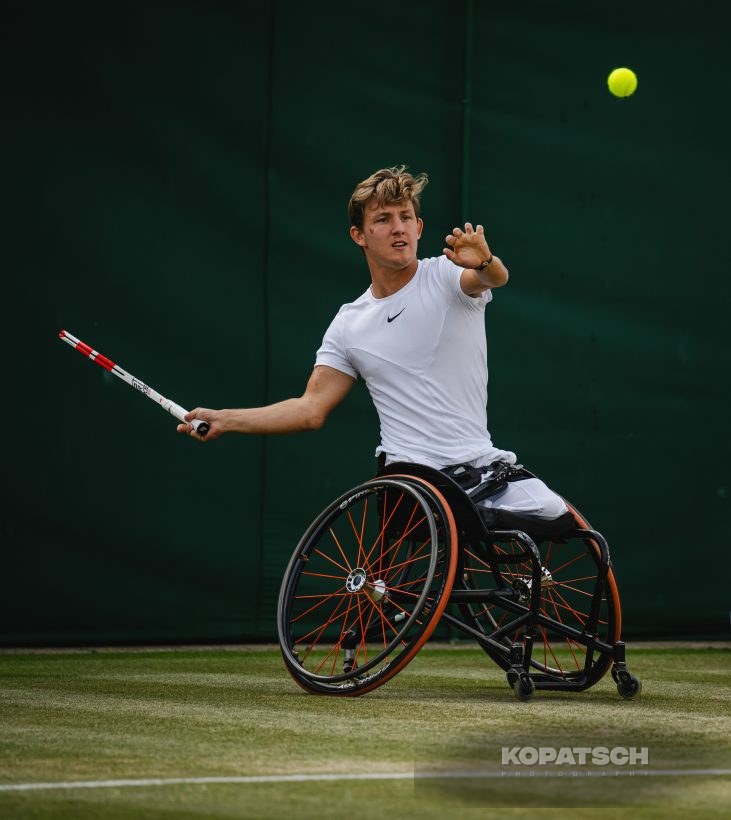 Niels Vink (NED) · Niels Vink — 2023 Wimbledon