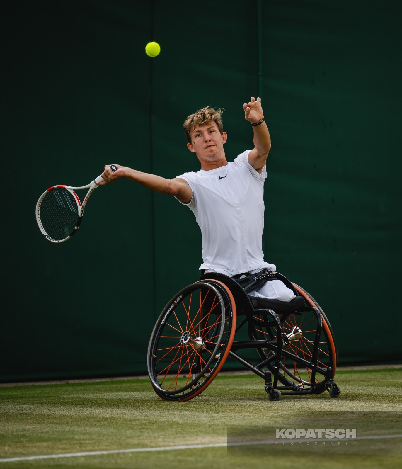 Niels Vink (NED) — 2023 Wimbledon