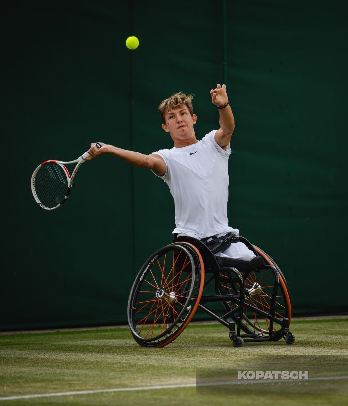 Niels Vink (NED) · Niels Vink — 2023 Wimbledon