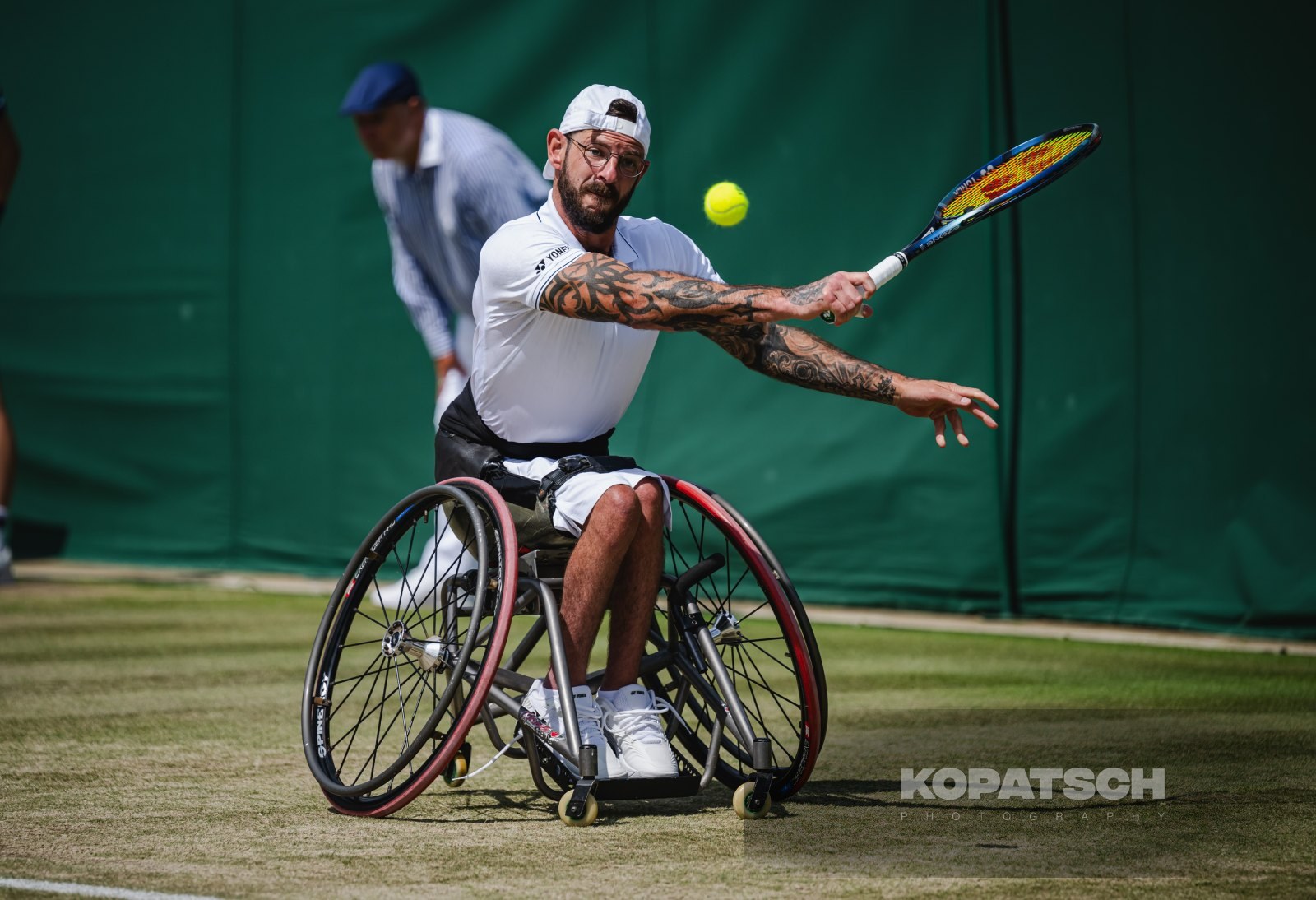 Heath Davidson (AUS) — 2023 Wimbledon