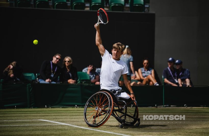 Niels Vink (NED) · Niels Vink — 2023 Wimbledon