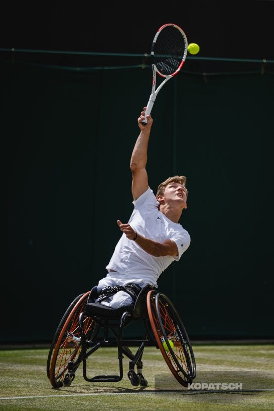 Niels Vink (NED) · Niels Vink — 2023 Wimbledon
