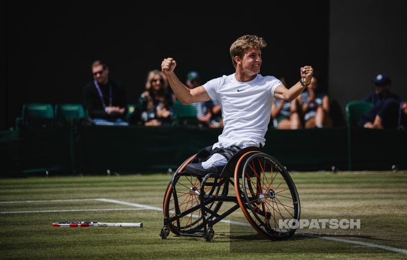 Niels Vink (NED) · Niels Vink — 2023 Wimbledon