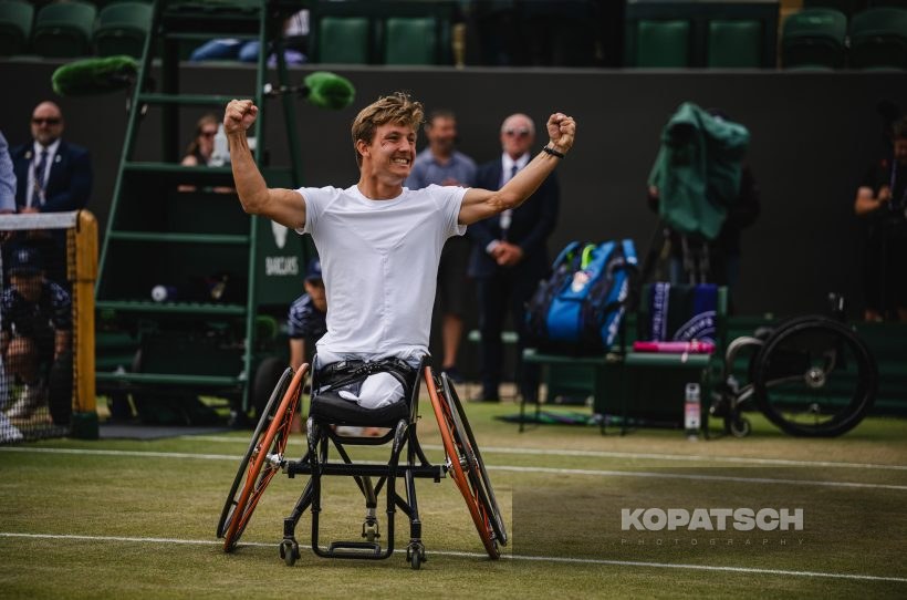 Niels Vink (NED) · Niels Vink — 2023 Wimbledon