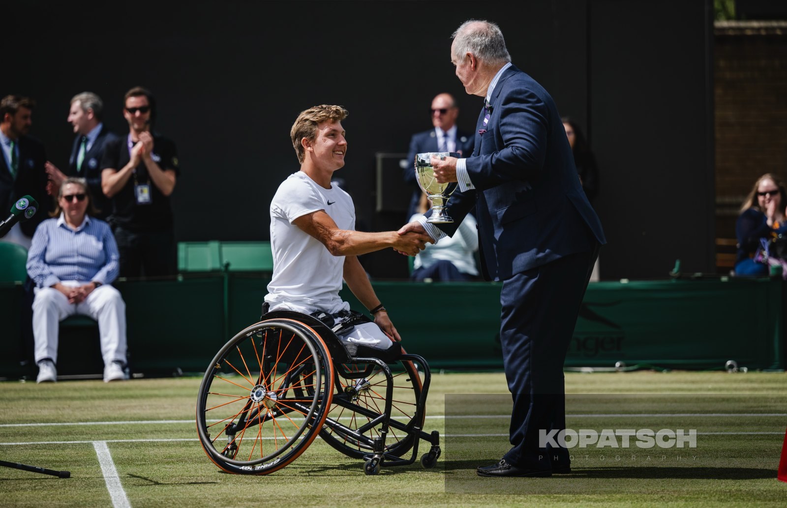 Niels Vink (NED) — 2023 Wimbledon