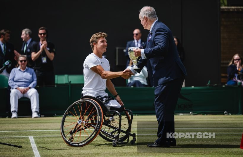 Niels Vink (NED) · Niels Vink — 2023 Wimbledon