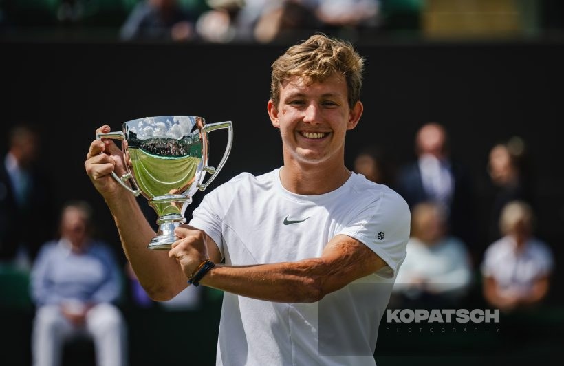 Niels Vink (NED) · Niels Vink — 2023 Wimbledon