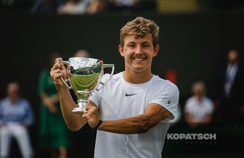 Niels Vink (NED) · Niels Vink — 2023 Wimbledon