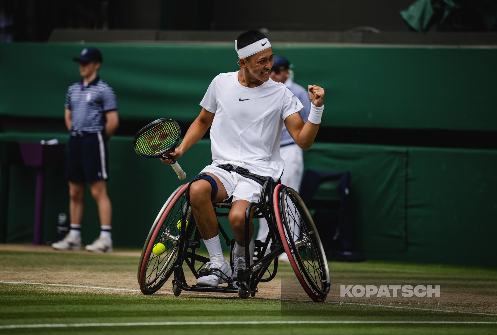 Tokito Oda (JPN) — 2023 Wimbledon