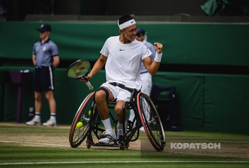 Tokito Oda (JPN) · Tokito Oda — 2023 Wimbledon