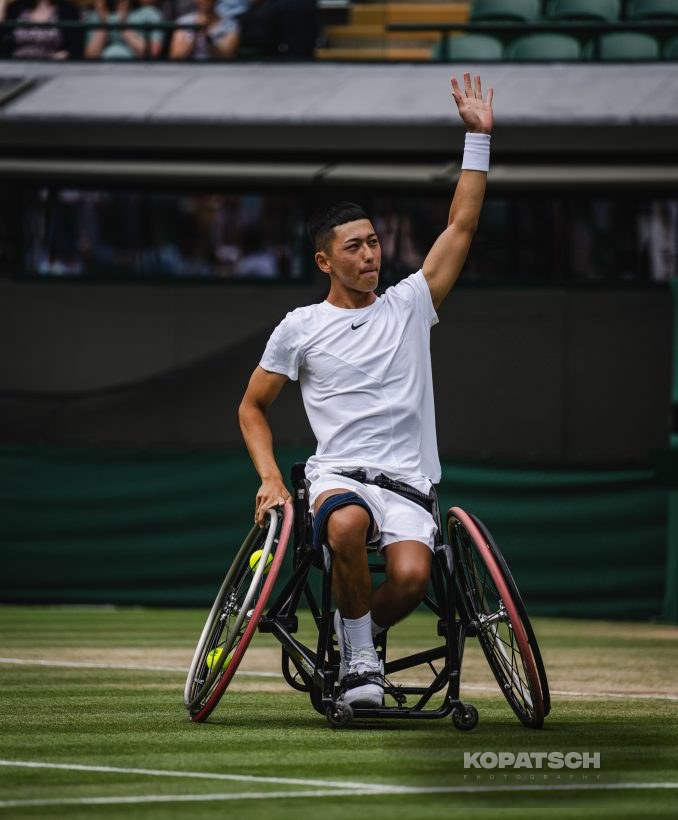 Tokito Oda (JPN) · Tokito Oda — 2023 Wimbledon