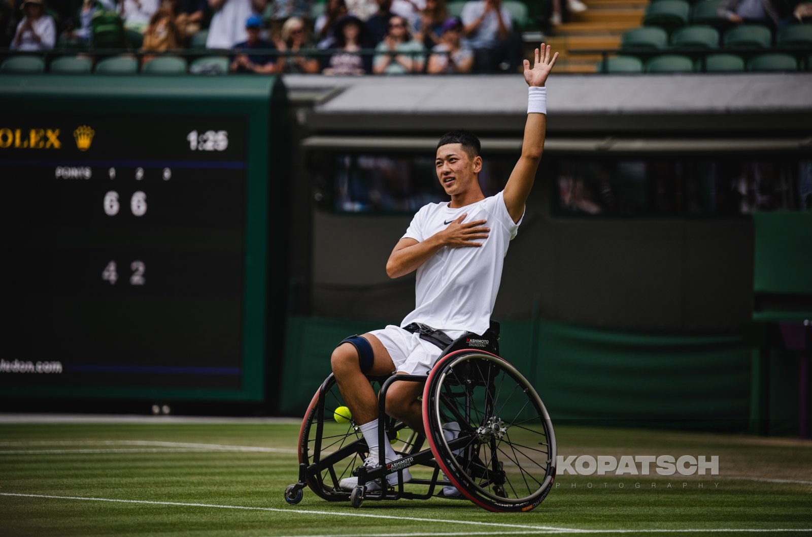Tokito Oda (JPN) — 2023 Wimbledon