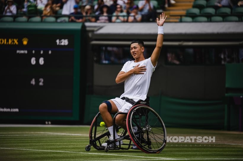 Tokito Oda (JPN) · Tokito Oda — 2023 Wimbledon