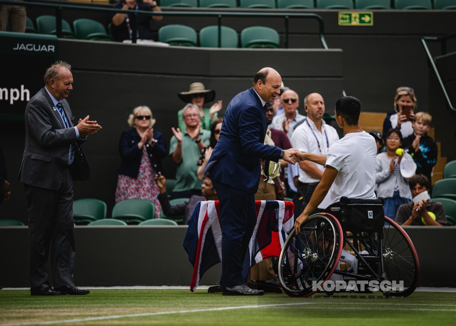 Tokito Oda (JPN) — 2023 Wimbledon