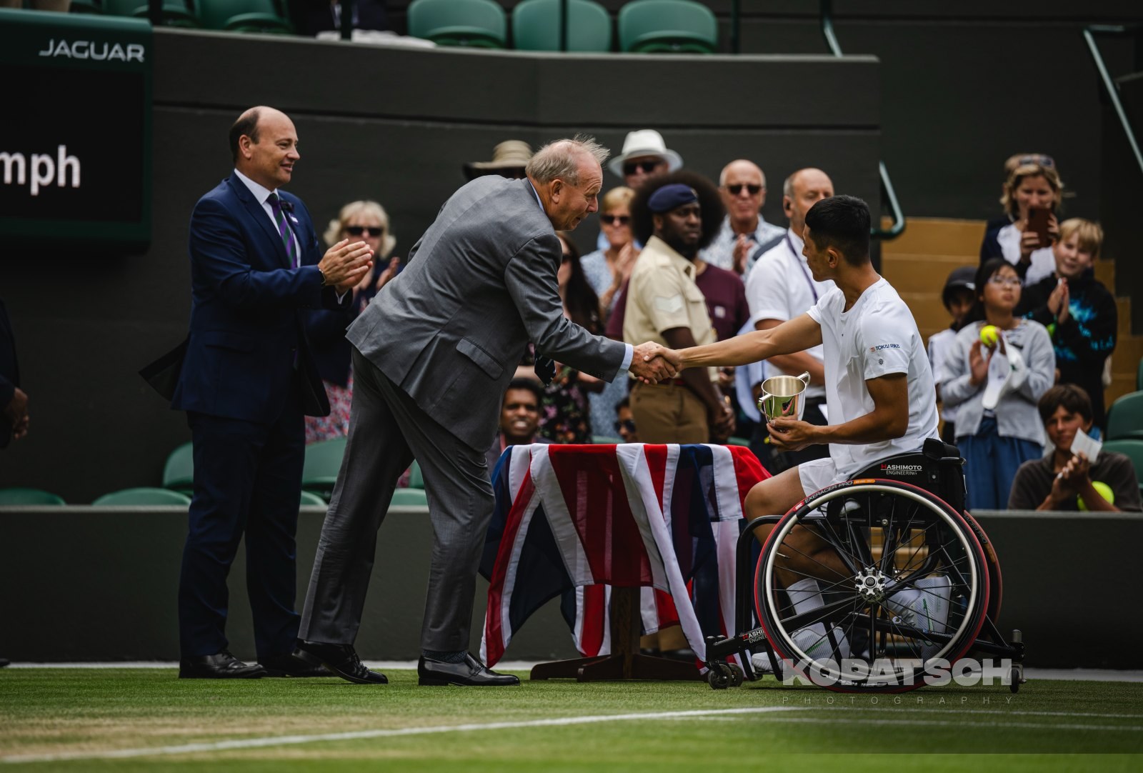 Tokito Oda (JPN) — 2023 Wimbledon