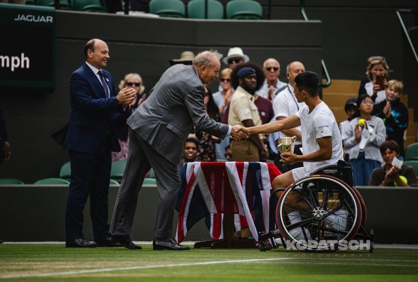 Tokito Oda (JPN) · Tokito Oda — 2023 Wimbledon