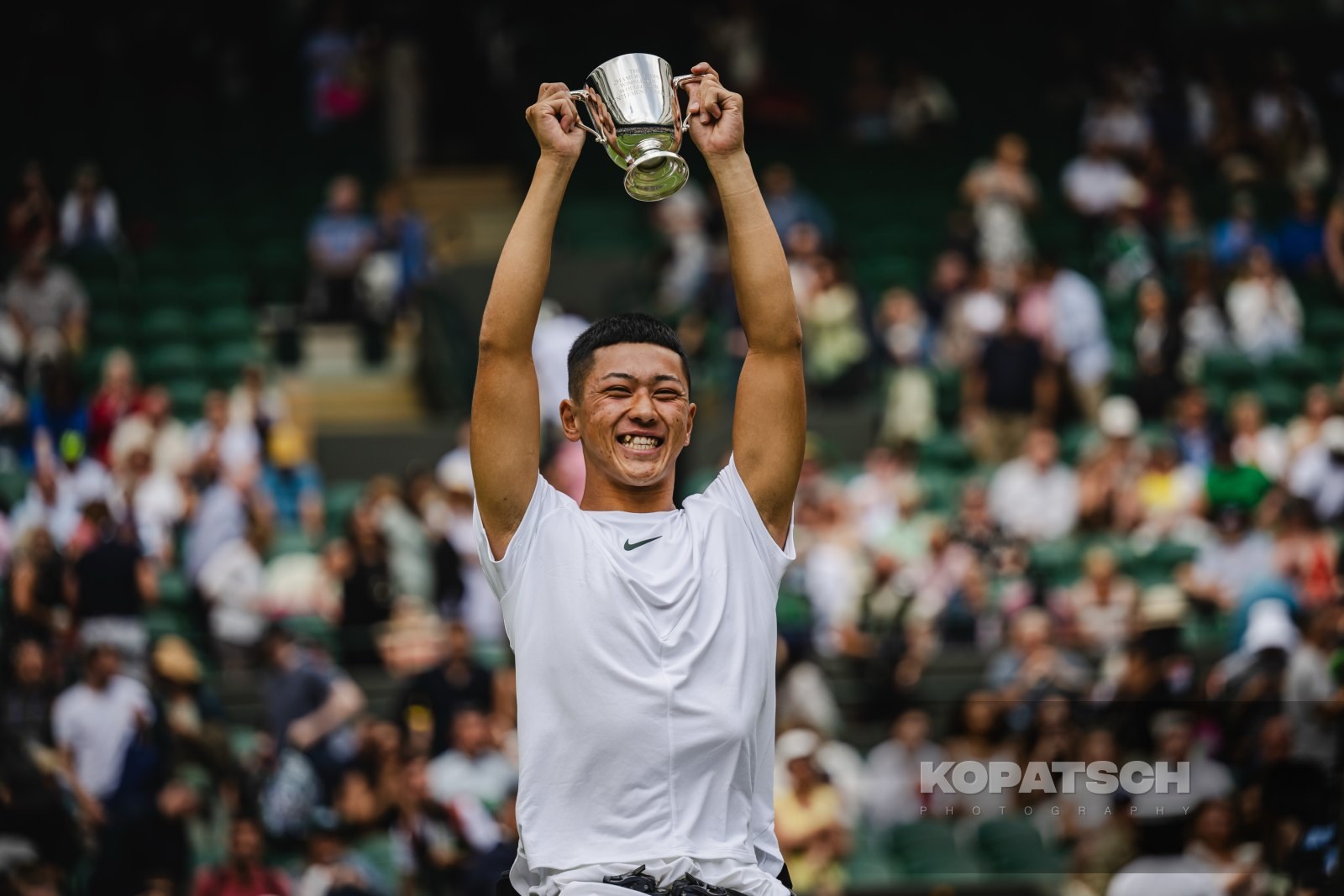 Tokito Oda (JPN) — 2023 Wimbledon