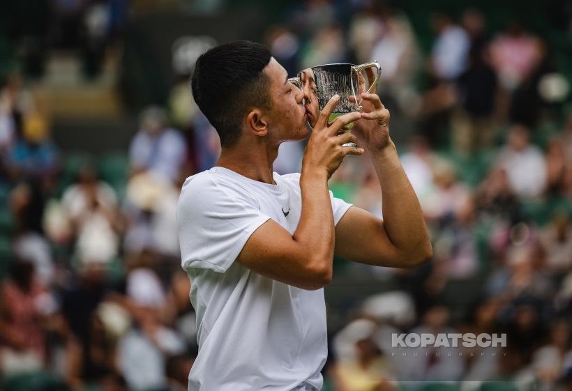 Tokito Oda (JPN) · Tokito Oda — 2023 Wimbledon