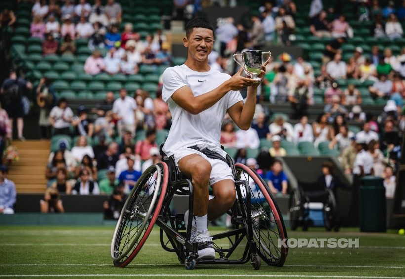 Tokito Oda (JPN) · Tokito Oda — 2023 Wimbledon