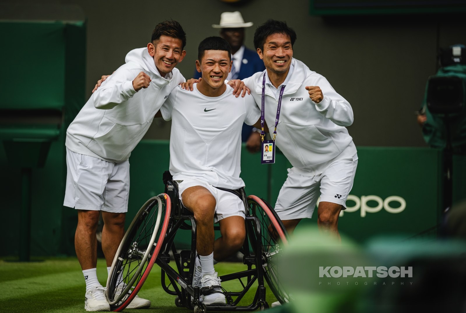 Tokito Oda (JPN) — 2023 Wimbledon