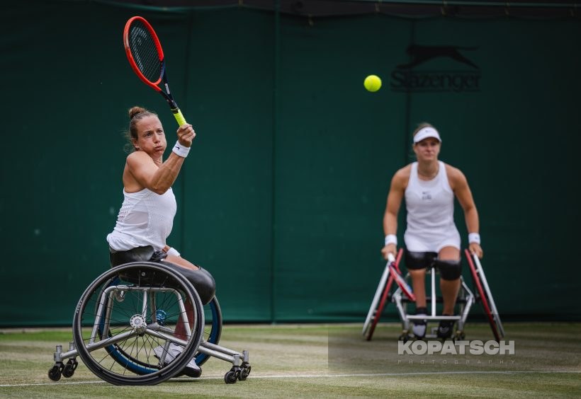 Doubles Diede de Groot (NED) and Jiske Griffoen (NED) · Doubles Diede de Groot (NED) and Jiske Griffoen — 2023 Wimbledon