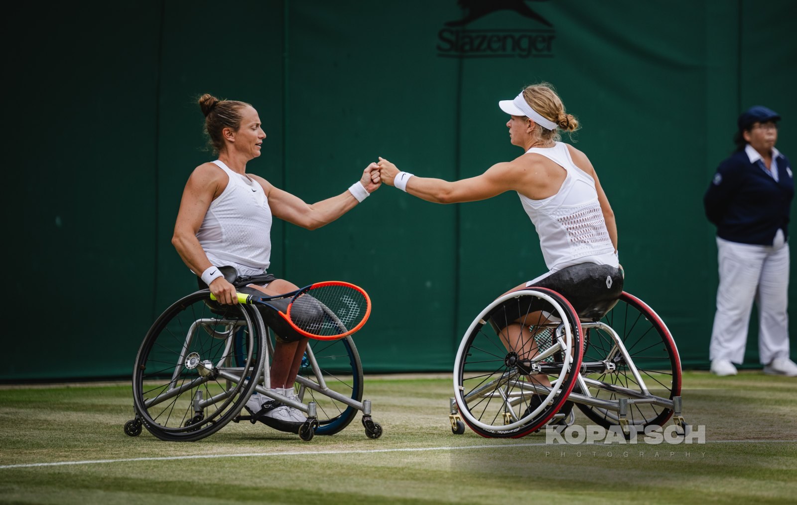 Doubles Diede de Groot (NED) and Jiske Griffoen (NED) — 2023 Wimbledon