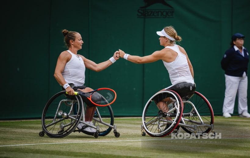 Doubles Diede de Groot (NED) and Jiske Griffoen (NED) · Doubles Diede de Groot (NED) and Jiske Griffoen — 2023 Wimbledon