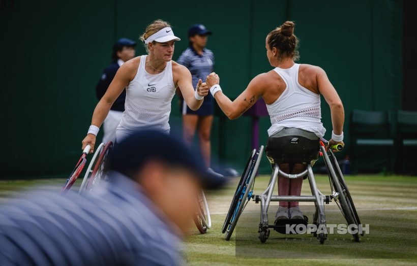 Doubles Diede de Groot (NED) and Jiske Griffoen (NED) · Doubles Diede de Groot (NED) and Jiske Griffoen — 2023 Wimbledon