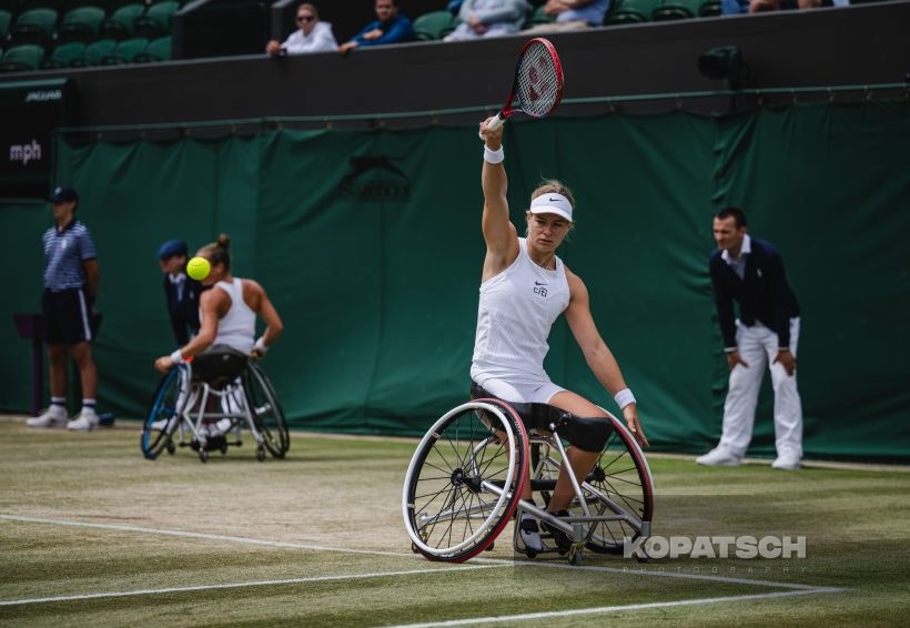 Doubles Diede de Groot (NED) and Jiske Griffoen (NED) · Doubles Diede de Groot (NED) and Jiske Griffoen — 2023 Wimbledon