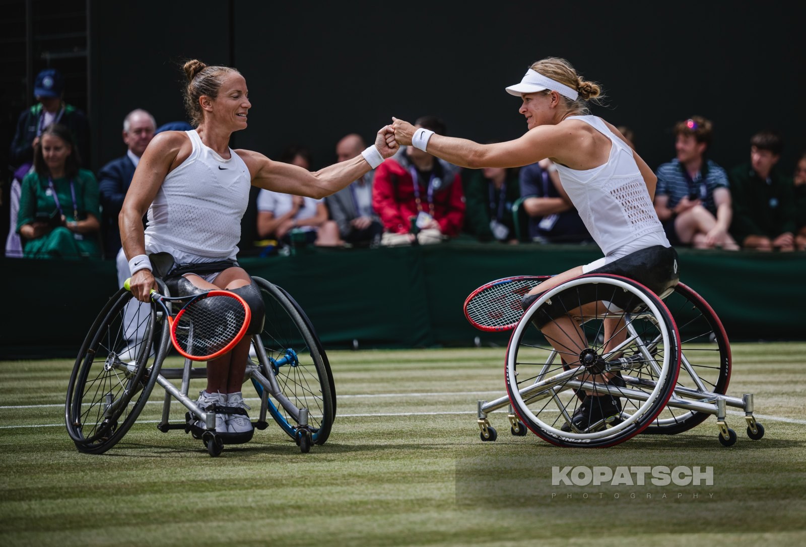 Doubles Diede de Groot (NED) and Jiske Griffoen (NED) — 2023 Wimbledon