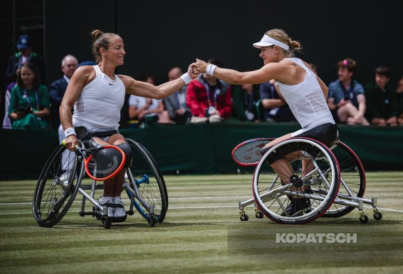 Doubles Diede de Groot (NED) and Jiske Griffoen (NED) · Doubles Diede de Groot (NED) and Jiske Griffoen — 2023 Wimbledon