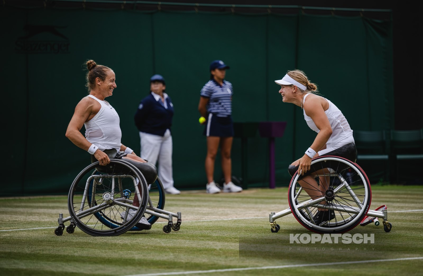 Doubles Diede de Groot (NED) and Jiske Griffoen (NED) — 2023 Wimbledon