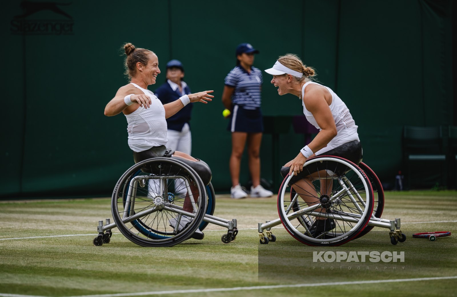 Doubles Diede de Groot (NED) and Jiske Griffoen (NED) — 2023 Wimbledon