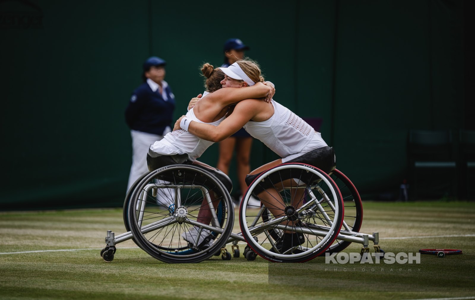 Doubles Diede de Groot (NED) and Jiske Griffoen (NED) — 2023 Wimbledon